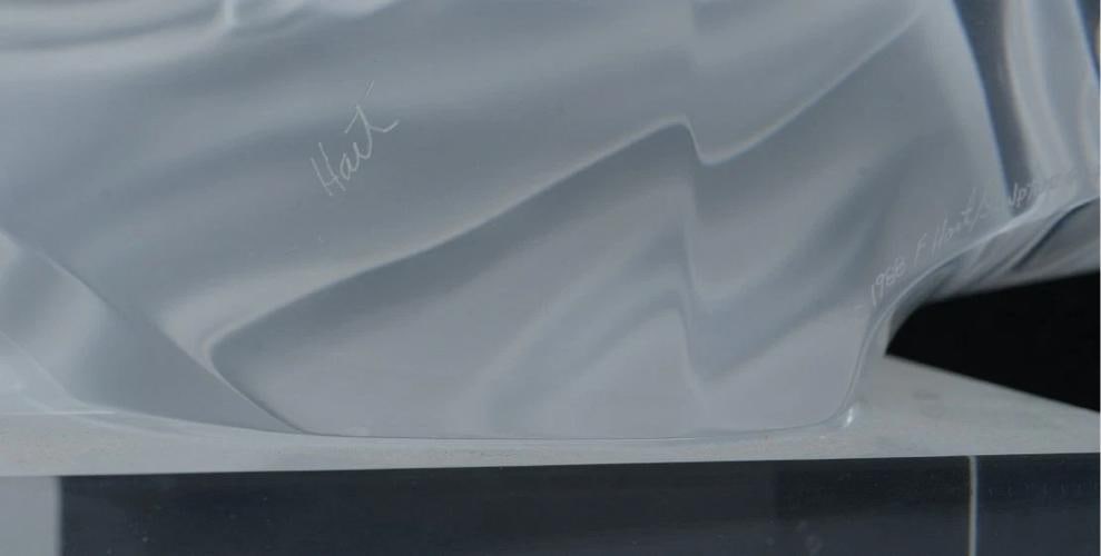 FREDERICK HART Signed Acrylic Art Sculpture~ Edition Of /350~(24"H x 15"W) - 6