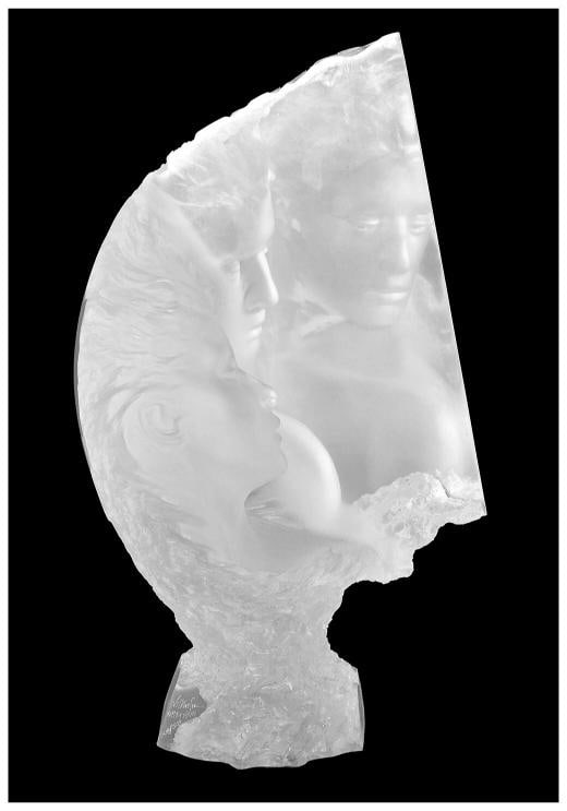 Michael Wilkinson Signed Acrylic Art Sculpture~Edition Of /500~( 20Ã¢â‚¬&# - 3