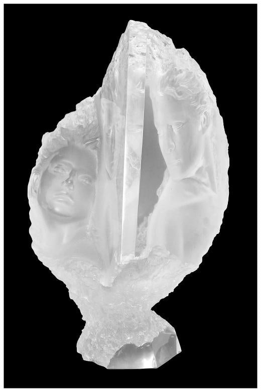 Michael Wilkinson Signed Acrylic Art Sculpture~Edition Of /500~( 20Ã¢â‚¬&# - 4