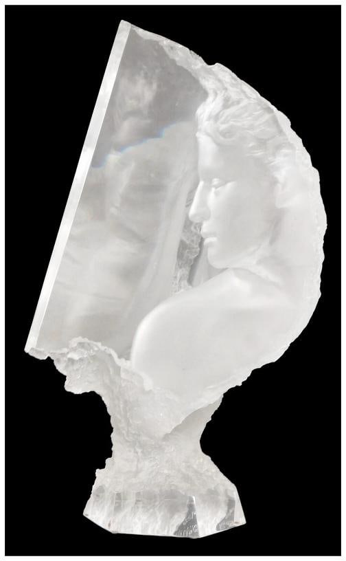 Michael Wilkinson Signed Acrylic Art Sculpture~Edition Of /500~( 20Ã¢â‚¬&# - 5