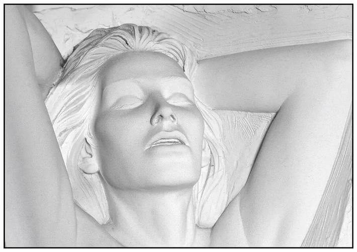 Bill Mack Splendor Large Original Bonded Sand Relief Sculpture Signed ~Edition Of /120 - 5