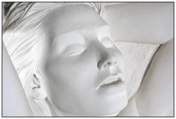 Bill Mack Splendor Large Original Bonded Sand Relief Sculpture Signed ~Edition Of /120 - 6