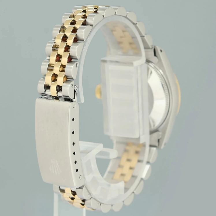 2018 RSC PAPERS Ladies Rolex 68273 Two Tone Gold White Roman Steel 31mm Watch - 5