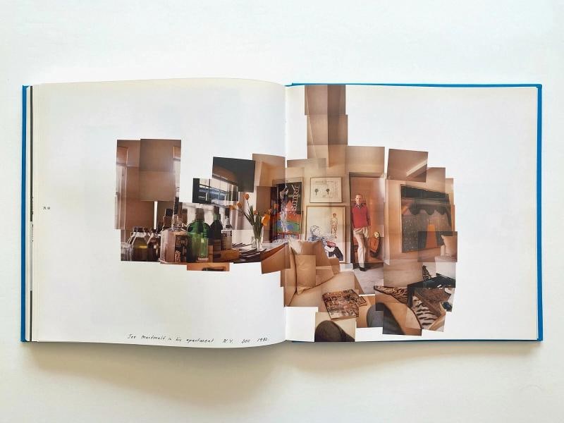 DAVID HOCKNEY RARE 1984 1ST ED HARDCOVER PHOTOGRAPHY BOOK - 10