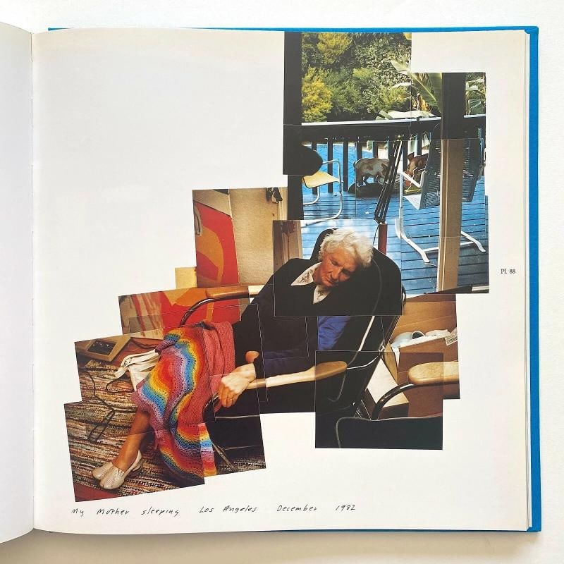 DAVID HOCKNEY RARE 1984 1ST ED HARDCOVER PHOTOGRAPHY BOOK - 11