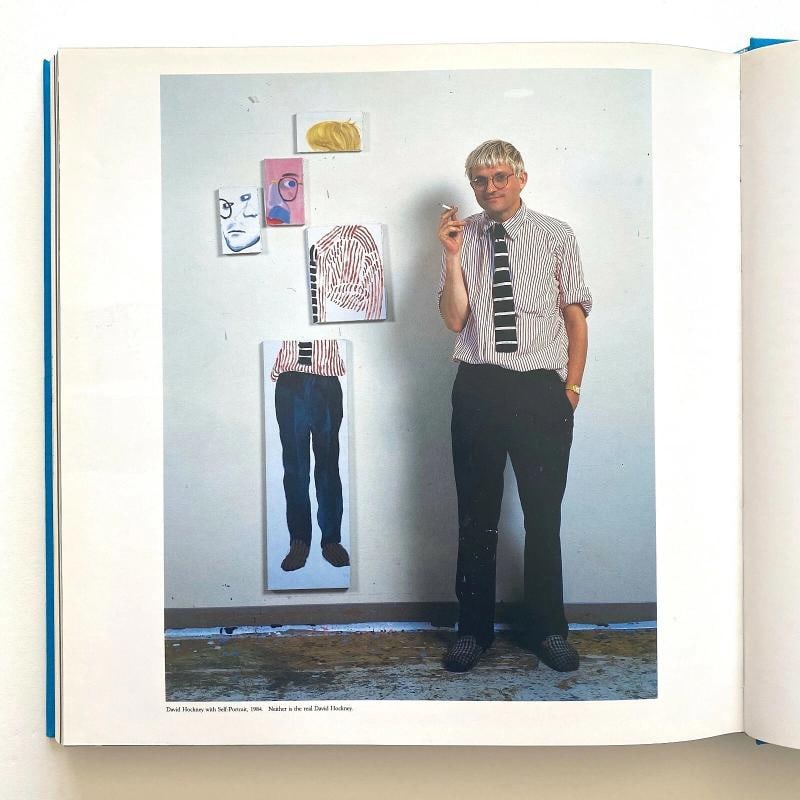 DAVID HOCKNEY RARE 1984 1ST ED HARDCOVER PHOTOGRAPHY BOOK - 12