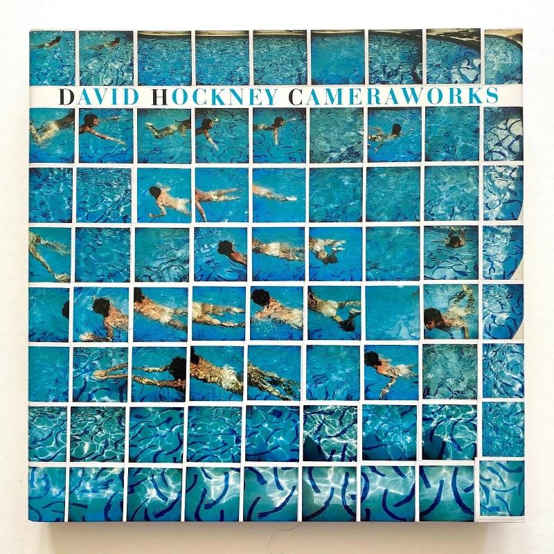 DAVID HOCKNEY RARE 1984 1ST ED HARDCOVER PHOTOGRAPHY BOOK: MEASURES 12 1/4" W X 12 1/4" H X 1 1/4" D, WITH 288 PAGES. IT IS PRINTED ON PREMIUM PAPER STOCK FEATURING 176 ILLUSTRATIONS, 104 IN FULL COLOR.. Country of Origin: Italy,Year Printed: 1984,Topic: