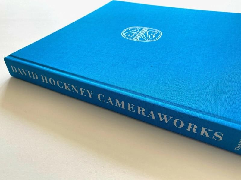 DAVID HOCKNEY RARE 1984 1ST ED HARDCOVER PHOTOGRAPHY BOOK - 2