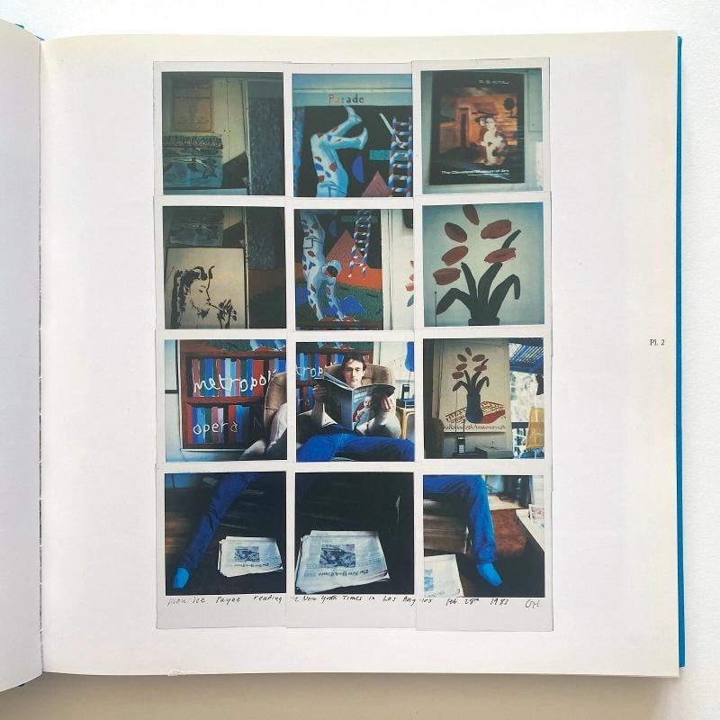 DAVID HOCKNEY RARE 1984 1ST ED HARDCOVER PHOTOGRAPHY BOOK - 3