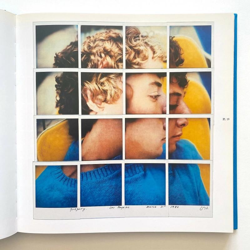 DAVID HOCKNEY RARE 1984 1ST ED HARDCOVER PHOTOGRAPHY BOOK - 5