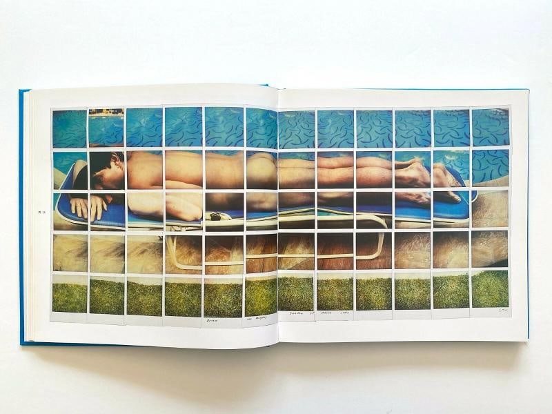 DAVID HOCKNEY RARE 1984 1ST ED HARDCOVER PHOTOGRAPHY BOOK - 6