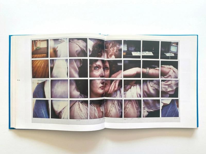 DAVID HOCKNEY RARE 1984 1ST ED HARDCOVER PHOTOGRAPHY BOOK - 8