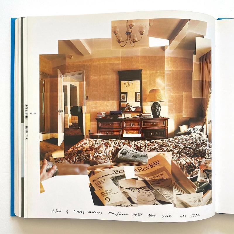 DAVID HOCKNEY RARE 1984 1ST ED HARDCOVER PHOTOGRAPHY BOOK - 9
