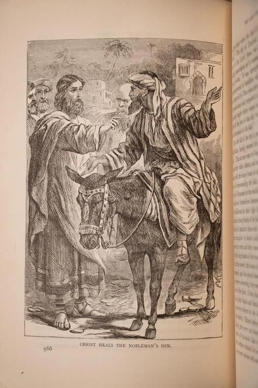 James McCabe / 1875 Pathways of the Holy Land Jerusalem Israel Jesus God Fine - 11