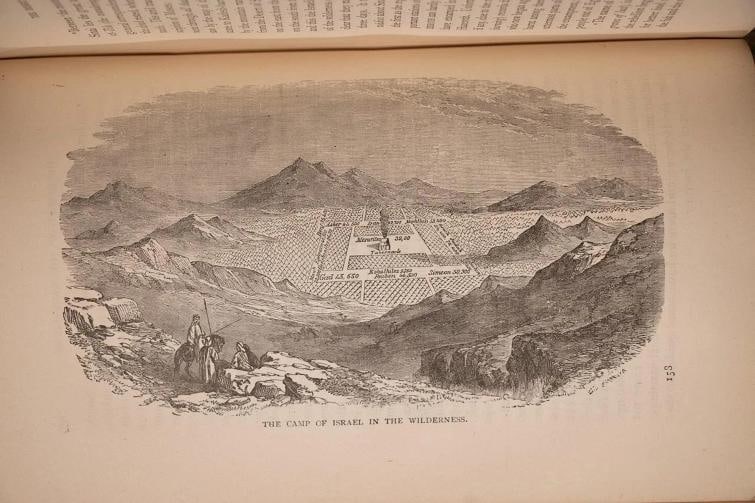 James McCabe / 1875 Pathways of the Holy Land Jerusalem Israel Jesus God Fine - 14