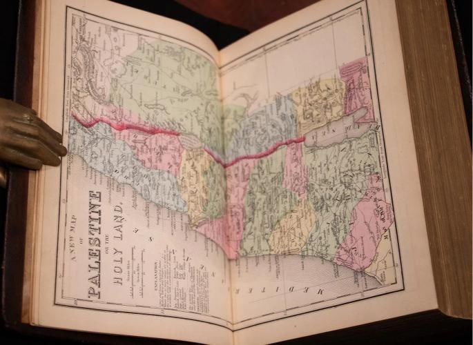 James McCabe / 1875 Pathways of the Holy Land Jerusalem Israel Jesus God Fine - 15
