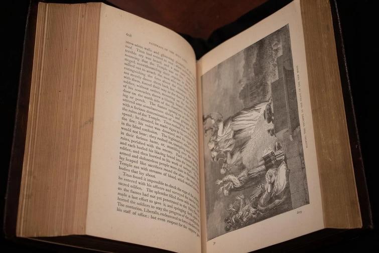 James McCabe / 1875 Pathways of the Holy Land Jerusalem Israel Jesus God Fine - 16