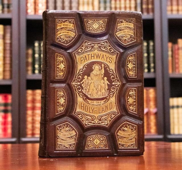 James McCabe / 1875 Pathways of the Holy Land Jerusalem Israel Jesus God Fine - 2
