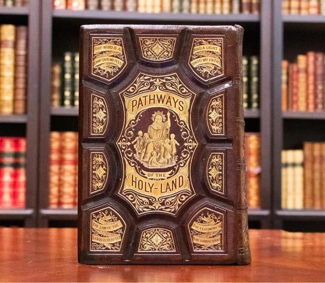 James McCabe / 1875 Pathways of the Holy Land Jerusalem Israel Jesus God Fine - 3