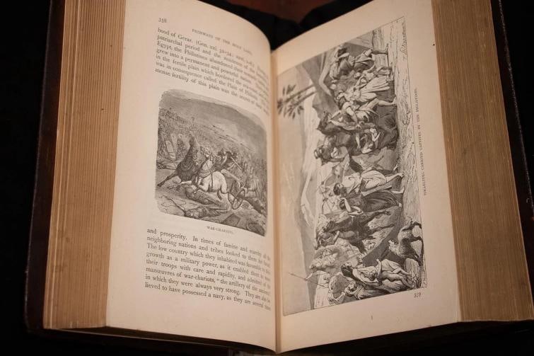 James McCabe / 1875 Pathways of the Holy Land Jerusalem Israel Jesus God Fine - 8