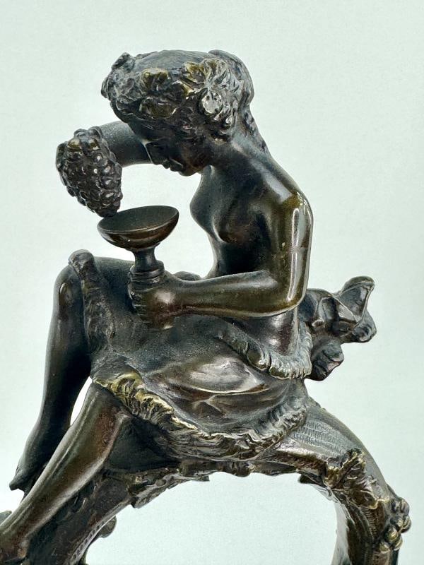 Impressive Pair c1860-1900 French Ormolu Gilt Bronze Ewer Table Lamps - 6