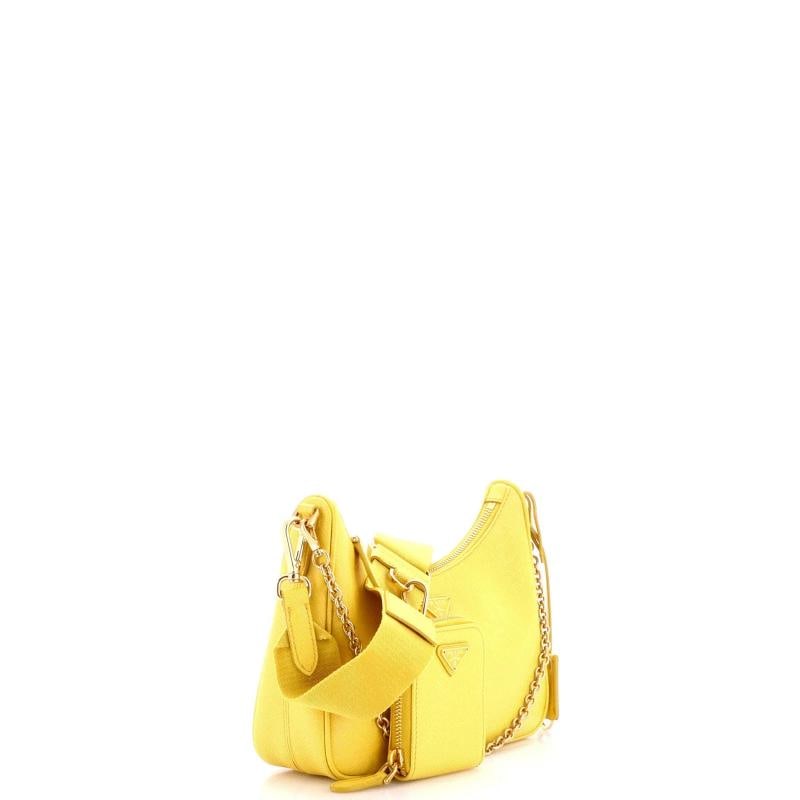 Prada Re-Edition 2005 Shoulder Bag Saffiano Leather Small - 2