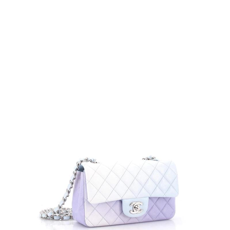 Chanel Classic Single Flap Bag Quilted Ombre Lambskin Mini - 2