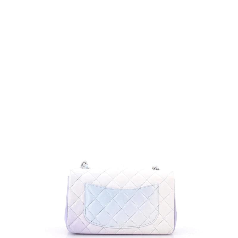 Chanel Classic Single Flap Bag Quilted Ombre Lambskin Mini - 3