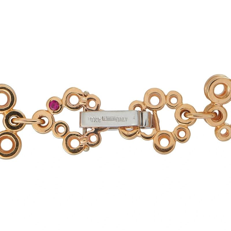 Roberto Coin 18K Rose Gold 1.05ct Diamond Necklace RC22-061926 - 3