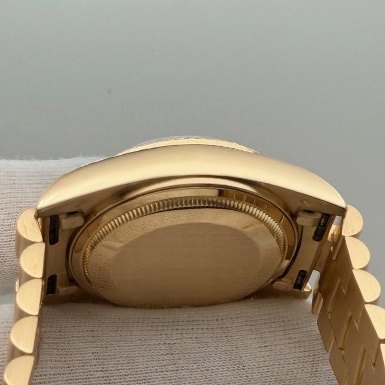 Rolex Day Date President 18038 36mm Champagne Dial Quickset 18K Yellow Gold - 10