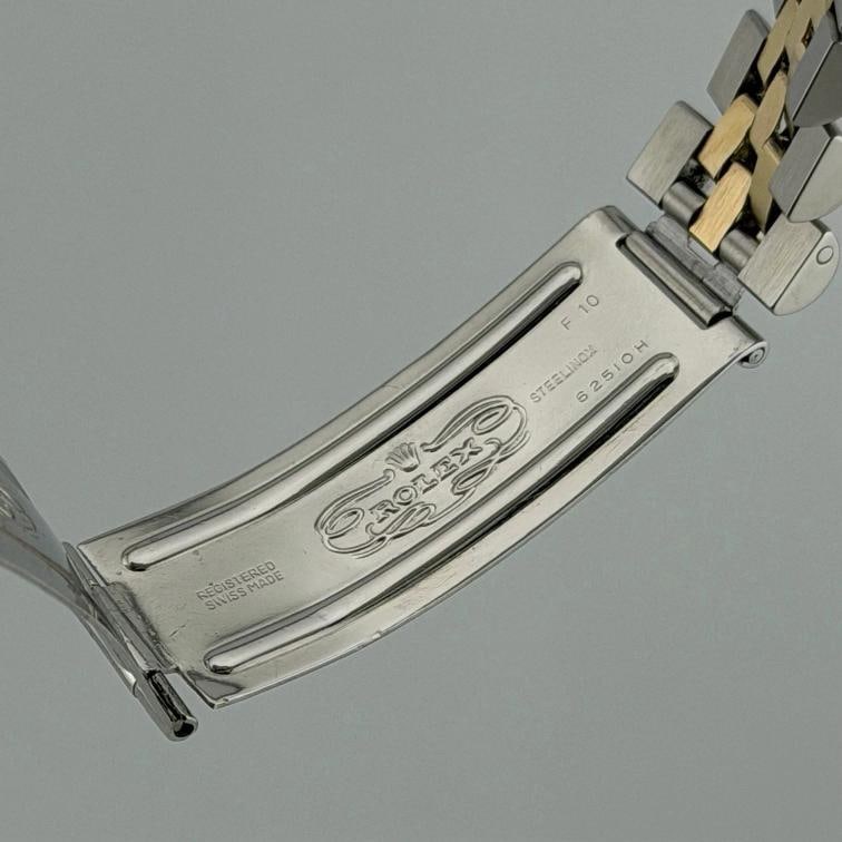 Rolex Date 1500 34mm Champagne Dial 14k Yellow Gold Stainless Steel Jubilee - 10