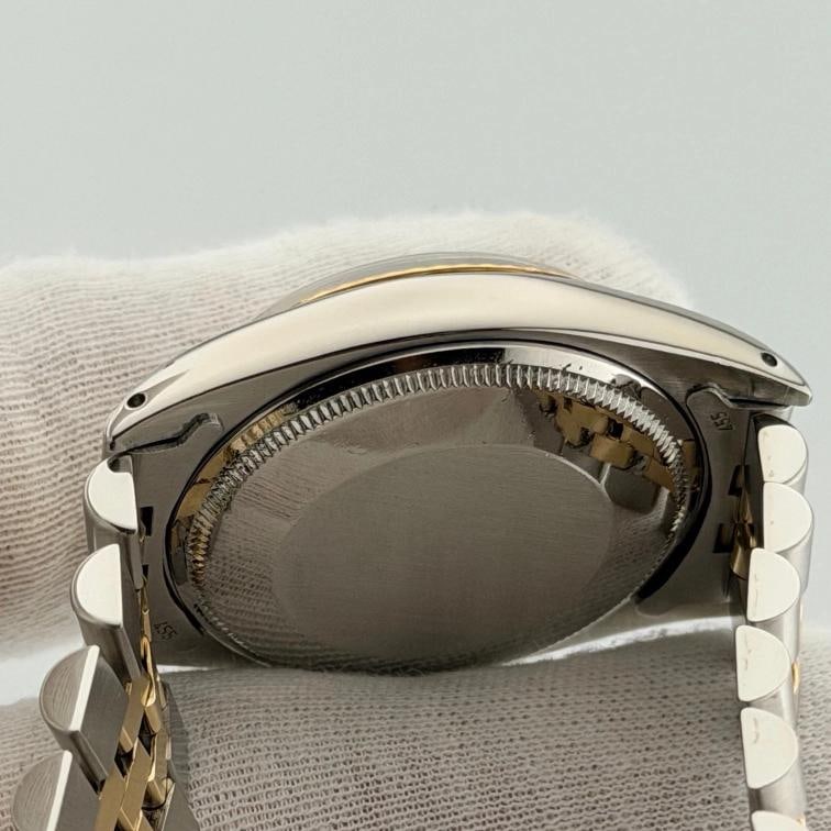 Rolex Date 1500 34mm Champagne Dial 14k Yellow Gold Stainless Steel Jubilee - 4