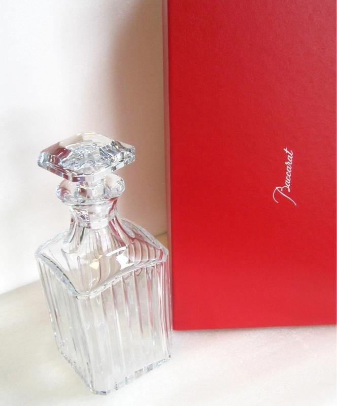 BACCARAT CRYSTAL HARMONIE WHISKEY DECANTER SQUARE #1704365 BRAND NIB: Condition: New: A brand-new, unused, unopened, undamaged item in its original packaging (where packaging is applicable). Packaging should be the same as what is found in a retail store, unless the ite