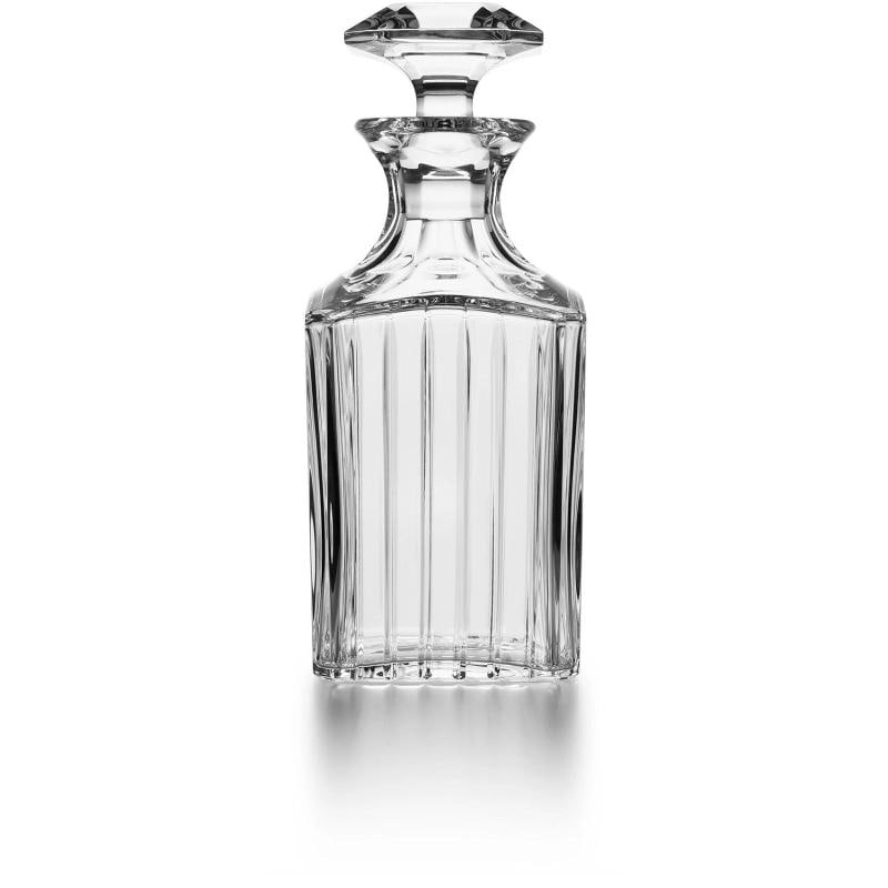 BACCARAT CRYSTAL HARMONIE WHISKEY DECANTER SQUARE #1704365 BRAND NIB - 6