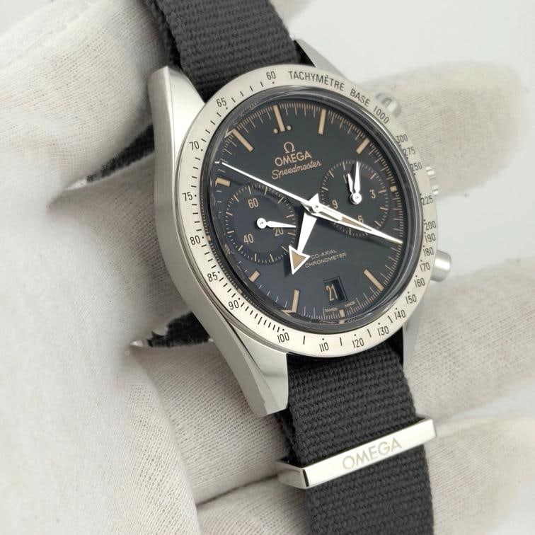 Omega Speedmaster 57 331.12.42.51.01.002 41.5mm Stainless Steel Box Paper - 9