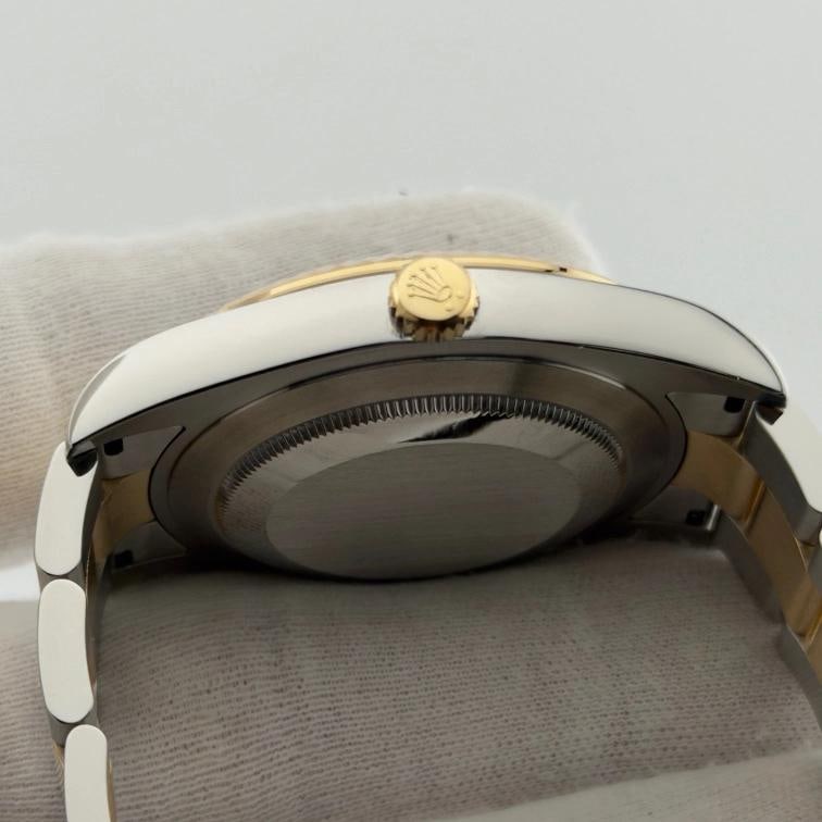 Rolex Datejust II 116333 Wimbledon Dial 18k Yellow Gold Stainless Steel - 8