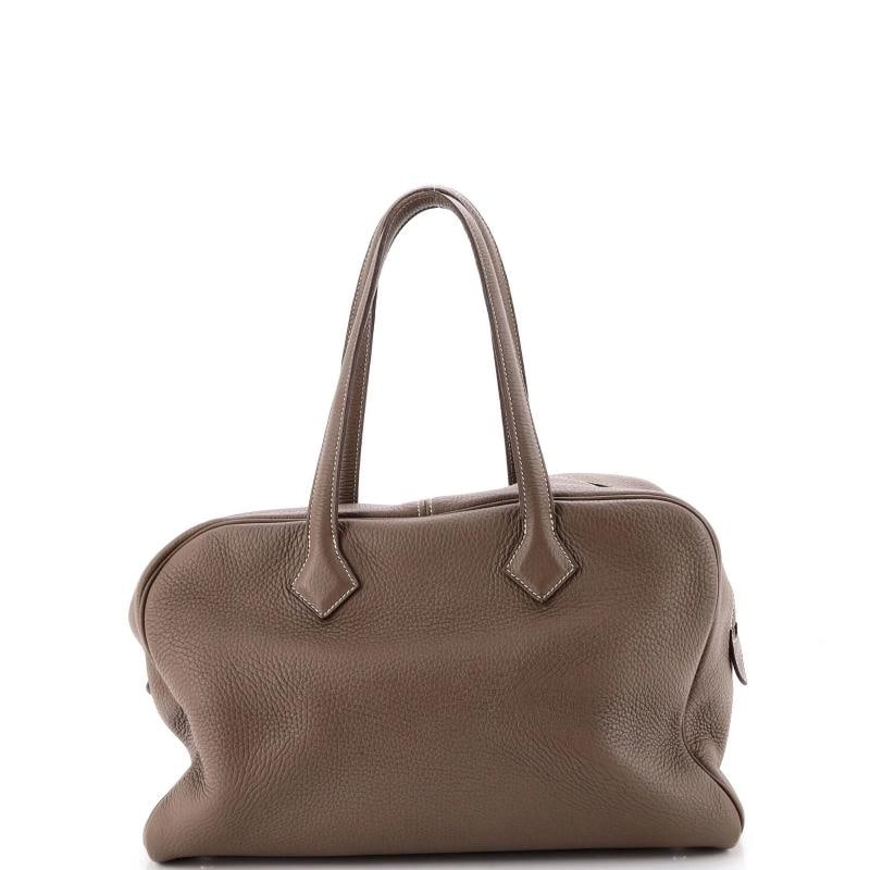 Hermes Victoria II Bag Clemence 35 - 3