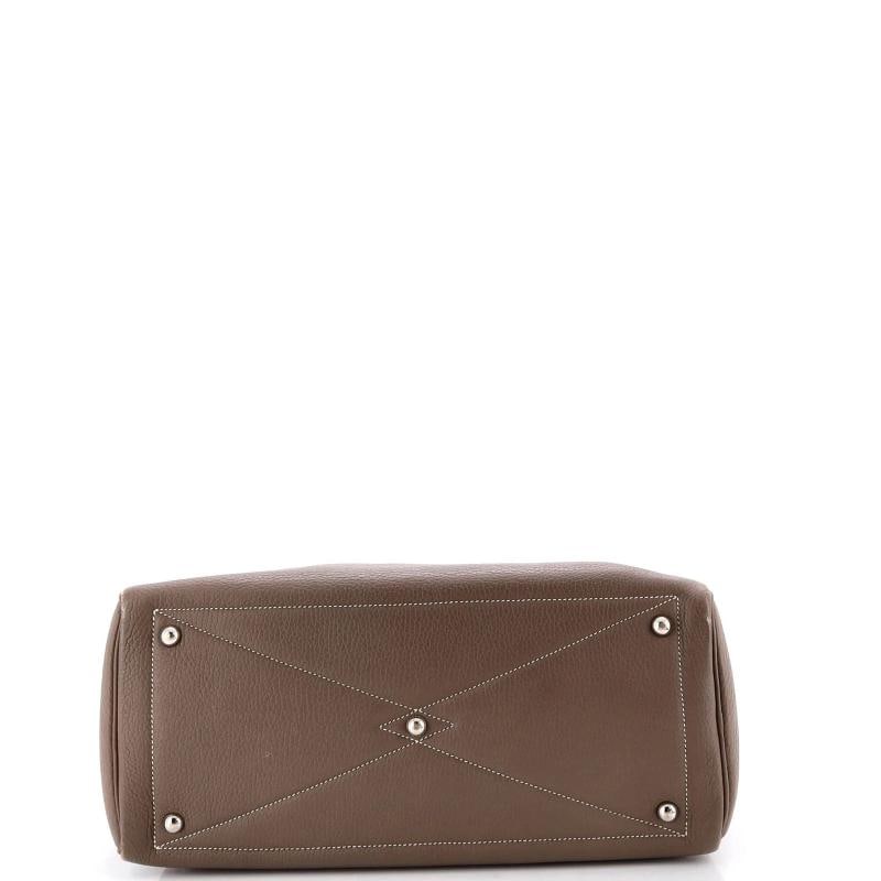 Hermes Victoria II Bag Clemence 35 - 4