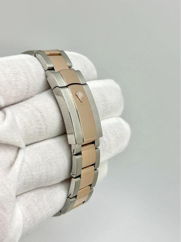 Rolex Datejust 41 126301 Sundust Dial 18K Rose Gold Stainless Steel Box Paper - 6