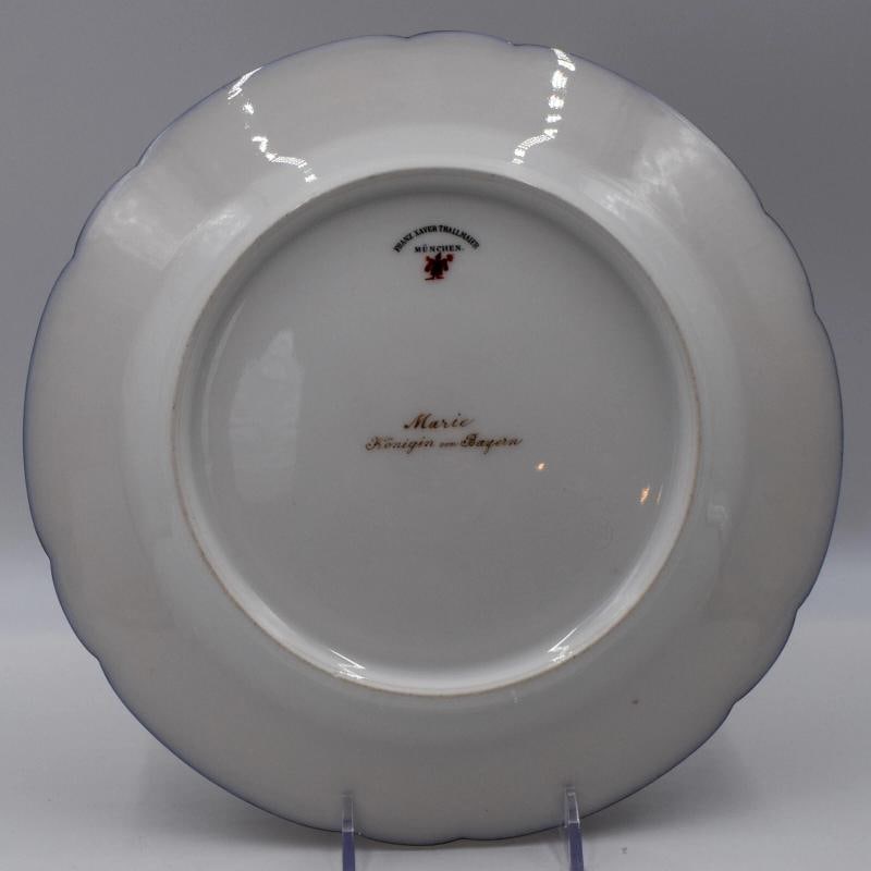Incredible Franz Xaver Thallmaier Hand Painted Cabinet Plate Meissen, Quality - 7