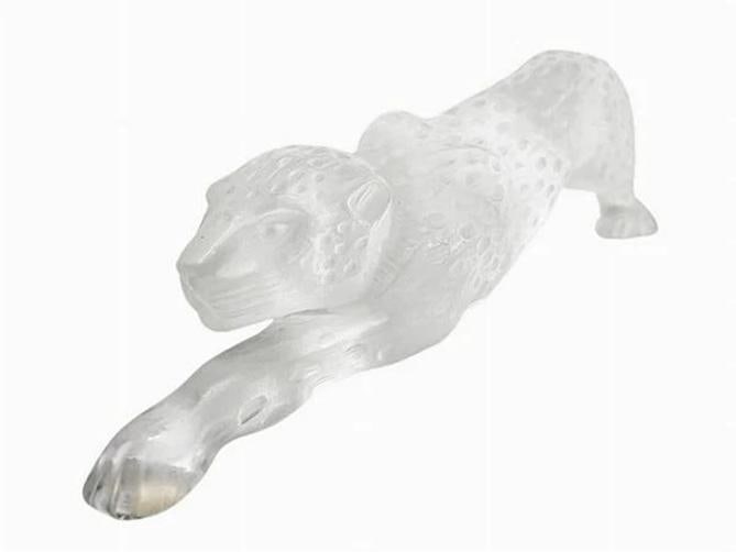 Lalique Zeila Panther Large Sculpture Crystal Ref. 1165200- - 2