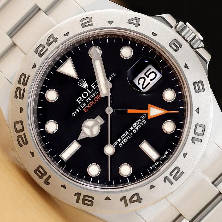 2016 CARD ROLEX 216570 42MM GMT DATE EXPLORER II STAINLESS STEEL BLACK WATCH: Condition: Pre-owned - Good,Brand: Rolex,Gender: Men's,Style: Casual, Dress/Formal, Luxury, Sport, Luxury: Dress Styles,Features: 12-Hour Dial, Chronometer, Date Indicator, Luminous Hands, Luminous