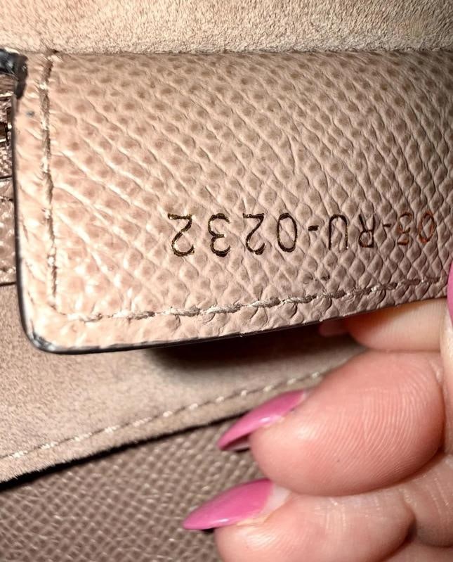 Christian Dior Taupe Saddle Bag (2023) - 13