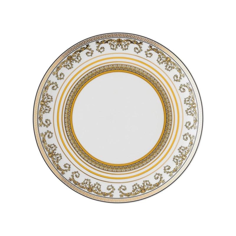 Versace Rosenthal Virtus Gala White Set 18 pieces dinner deep and dessert plate - 2