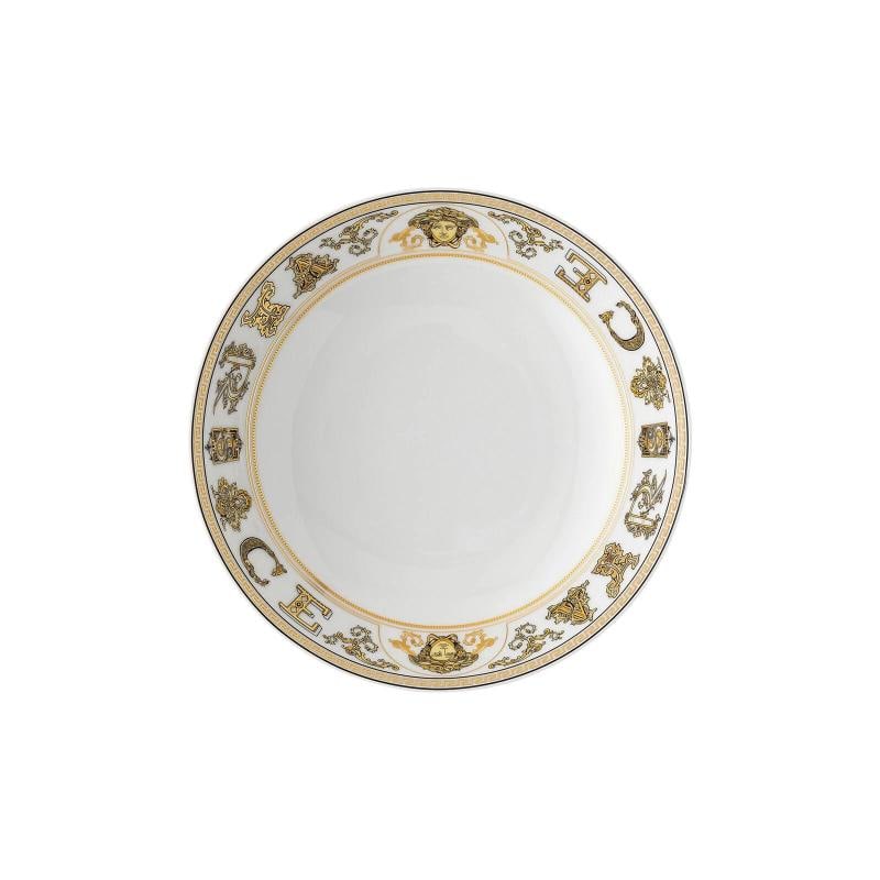 Versace Rosenthal Virtus Gala White Set 18 pieces dinner deep and dessert plate - 3
