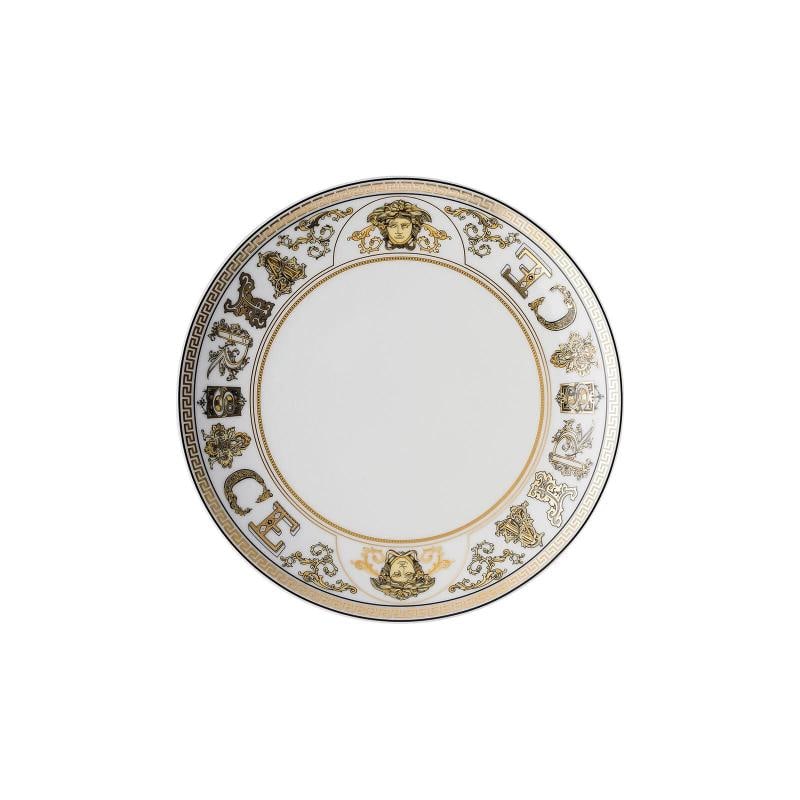 Versace Rosenthal Virtus Gala White Set 18 pieces dinner deep and dessert plate - 4