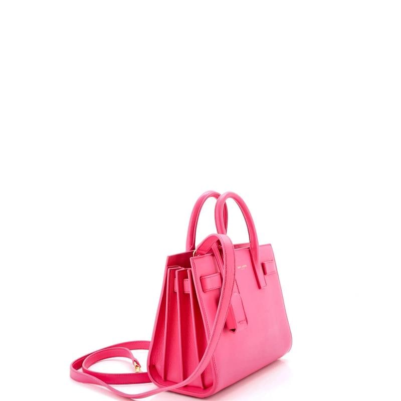 Saint Laurent Sac de Jour Bag Leather Nano - 2