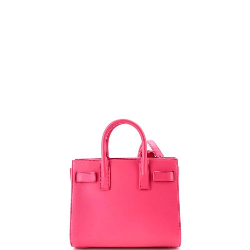 Saint Laurent Sac de Jour Bag Leather Nano - 3