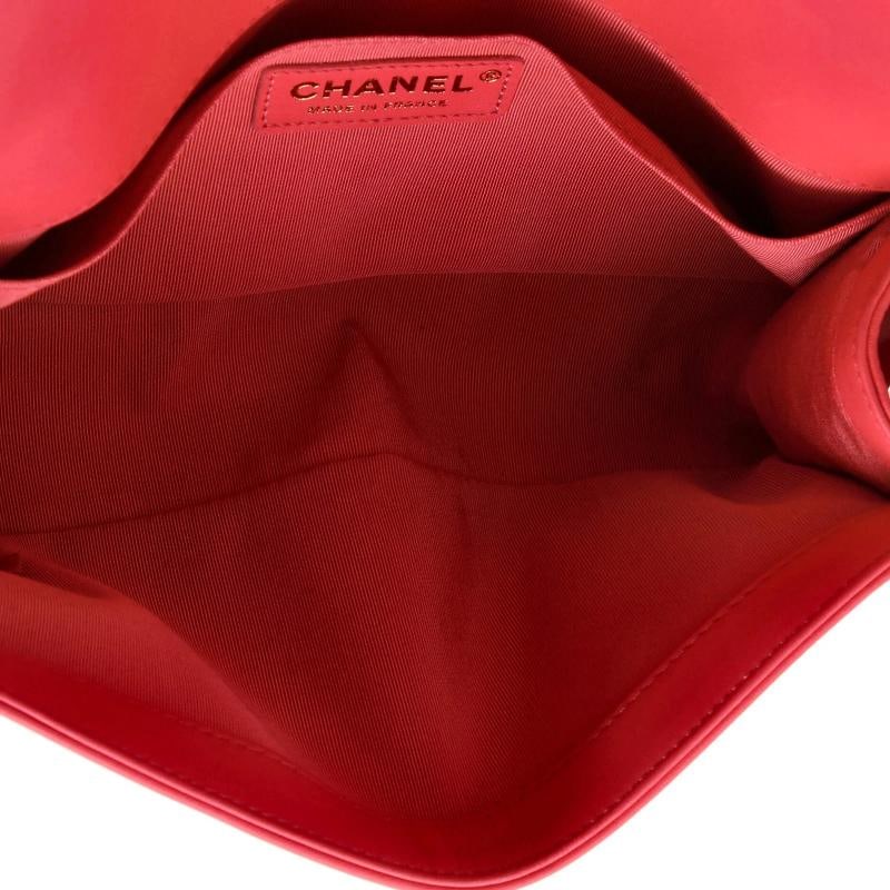 Chanel Boy Flap Bag Quilted Lambskin Old Medium - 5