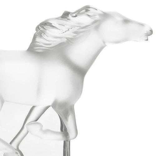 NEW LALIQUE CRYSTAL KAZAK HORSE CLEAR #1204800 BRAND NIB FRENCH WILD - 2